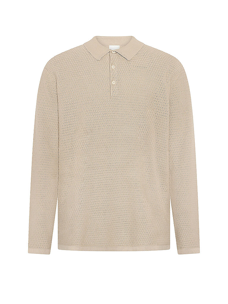 Knowledge Cotton Apparel Pullover Light Feather Beige XL 3